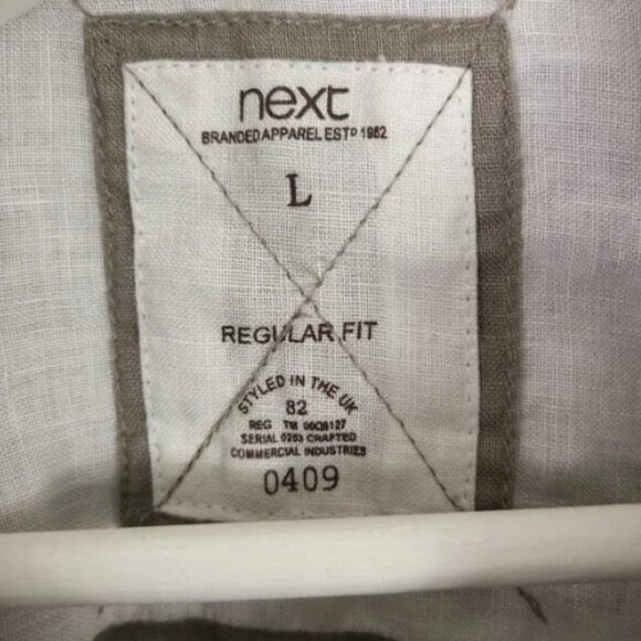 Short Sleeve Linen Button Down Shirt - Picture 5 of 6